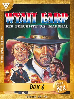 cover image of Wyatt Earp Jubiläumsbox 6 – Western
